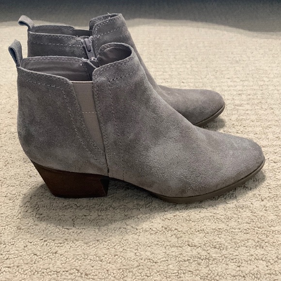 Levity Heeled Booties - Picture 1 of 6